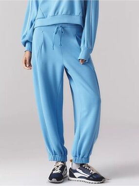 | Anthropologie | Daily Practice Drawstring Side Stripe Joggers